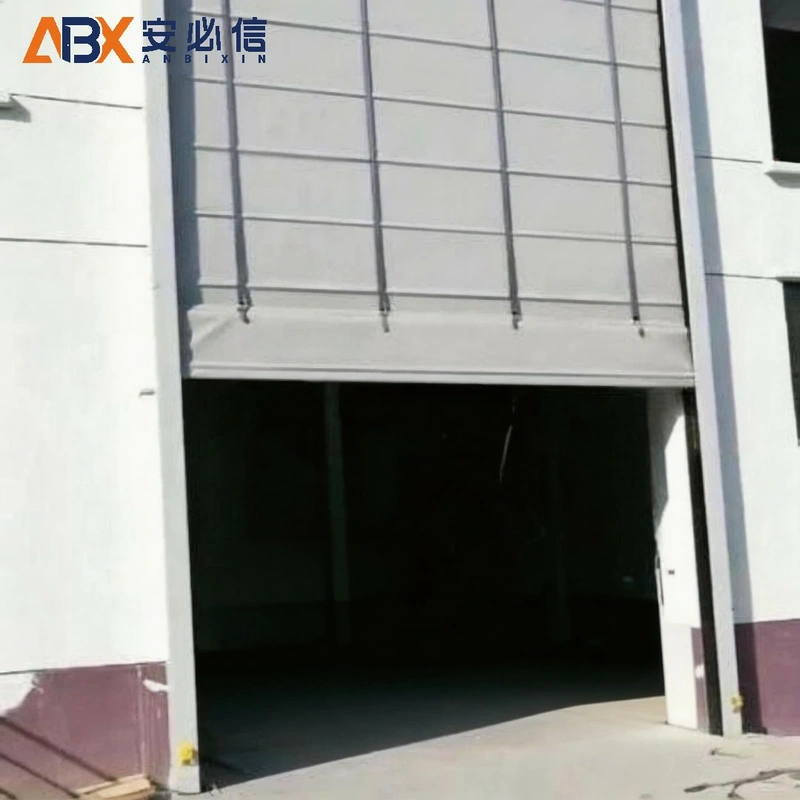平凉市软帘堆积门