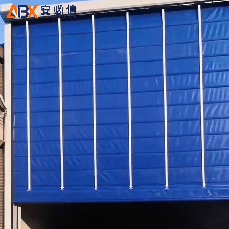 平凉市PVC堆积门