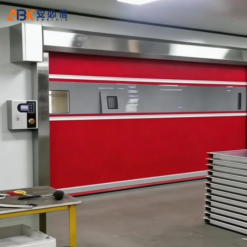 平凉市工业快速门